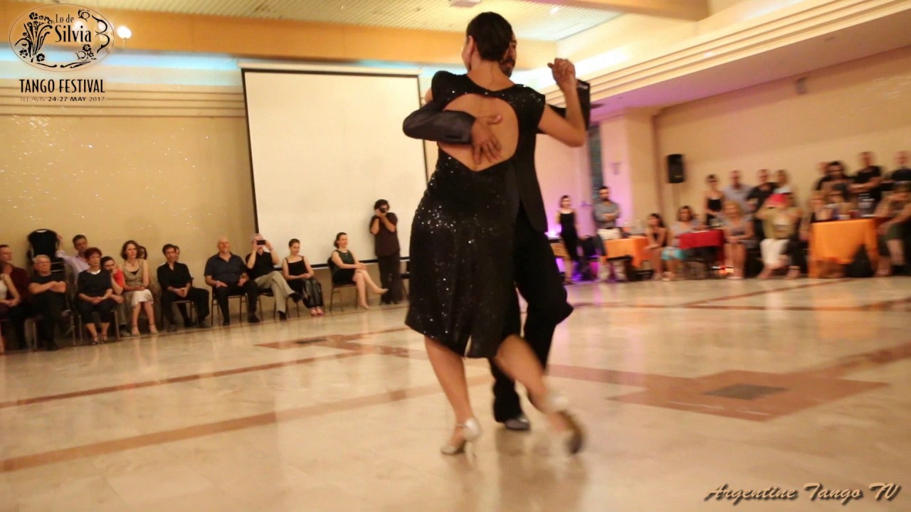 Analía Vega y Marcelo Varela - (1/4) - Lo de Silvia Tango Festival - Tel Aviv - 27/05/2017