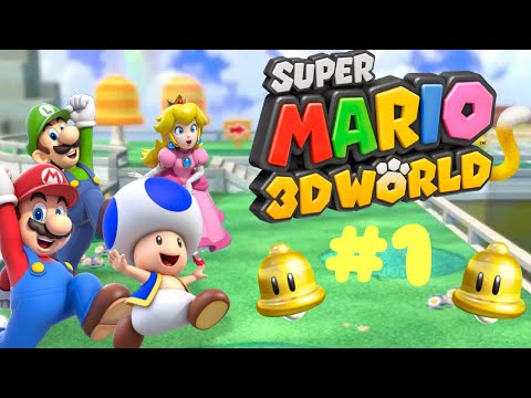Super Mario 3D World: World 1 (Part 1 of 2) “A Cat’s Life For Me!”