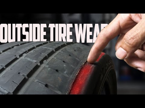 5 Common Causes of Outside Tire Wear & Tyre Wear Patterns