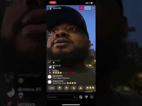 Queenz Flip With T-Rex (Part 2) Instagram Live August 9, 2020