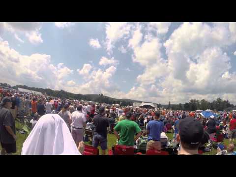 Craig Biggio Intro at Baseball HOF ceremony - July 26, 2015