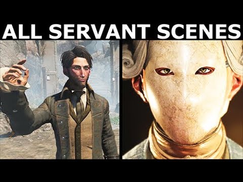All Servant Scenes - The Council Episode 1-5