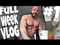 Full Week Of Everything - VLOG #1