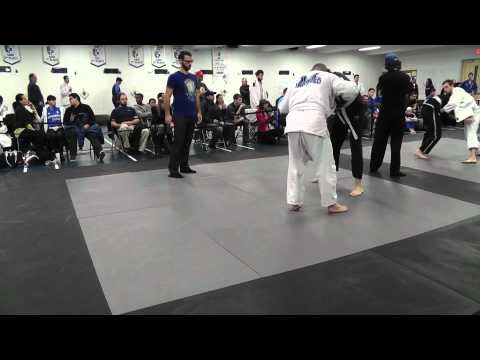 Brendan Donovan vs Olivier Jacques - White/Blanche -190 - Round Robin