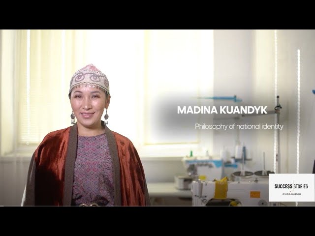 Madina Kuandyk. Philosophy of national identity