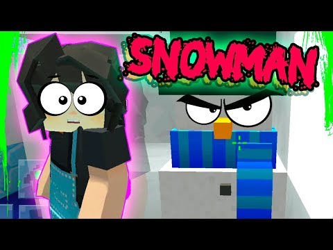 Blockman Go - Snowman Defender