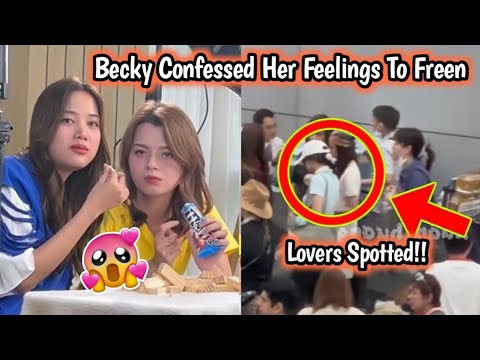 FREENBECKY | SPOTTED!! BECKY CONFESSED HER FEELINGS FOR FREEN