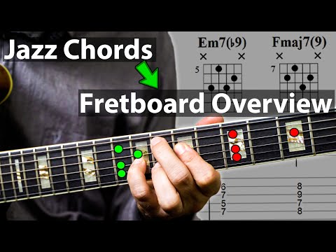 How To Really Explore The Fretboard with Jazz Chords