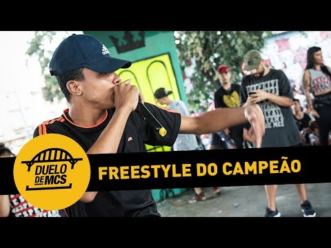 Freestyle do Campeão Loran - Tradicional - Duelo de MCs - 25/03/18