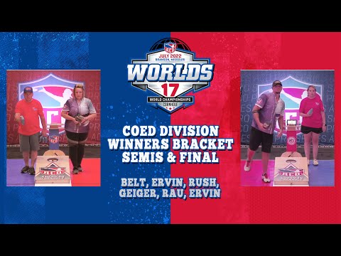 Winners Bracket -  5 Matches - COED - ACO Worlds 17