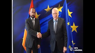 ՀՀ ԱԳ նախարարի և պաշտպանության և տիեզերքի հարցերով ԵՄ հանձնակատարի հանդիպումը 14/04/2026