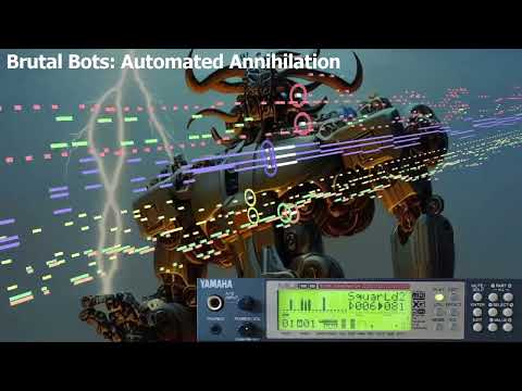 XG Omnibus Volume 1 - 16 - Brutal Bots: Automated Annihilation (w/ Notuh)