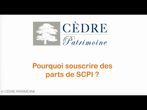 comment investir en scpi