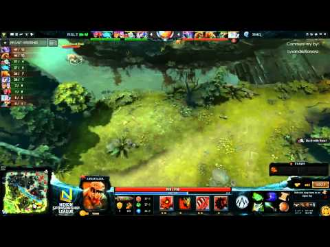 Full Tilt vs 5InQ - Game 1 (NSL #2 - Ro8)