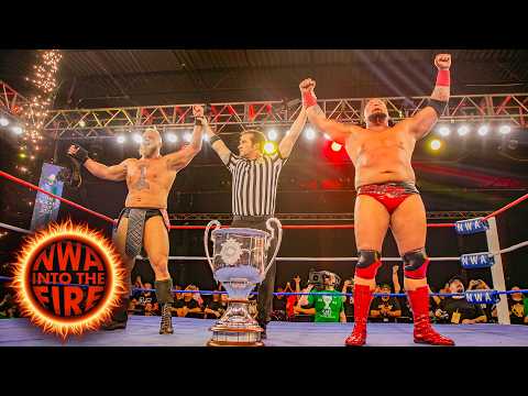 CROCKETT CUP FALLOUT | NWA Into The Fire