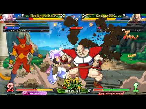 DBFZ | COM 69 | BigChapAlien vs DragonFGC | LFS | Who will make it to the GRAND FINALS??!!