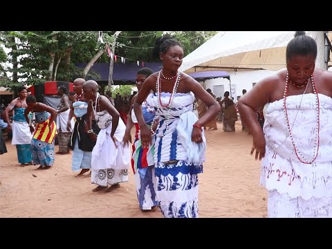 Yeve (Thunder God) Traditional Drumming And Dancing.