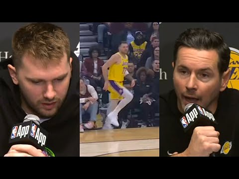 Luka Doncic and JJ Redick sound off on Cavs uneven floor after Luka injury "Safety hazard"
