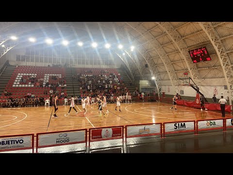 Regatas x Pinheiros sub16 Final 2ª parte