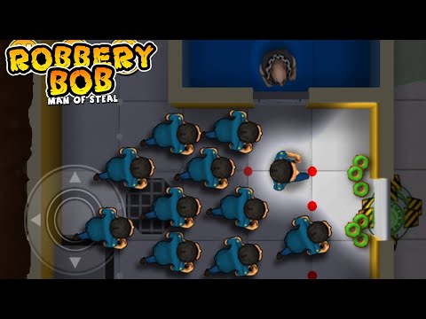 Robbery Bob : Extras - Biffen Costume Use Rotten Donut And Teleport Mine Perfect Part 188