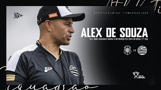 ALEX DE SOUZA FALA SOBRE O JOGO CONTRA O RIO BRANCO-RS | COPA DO BRASIL 2026