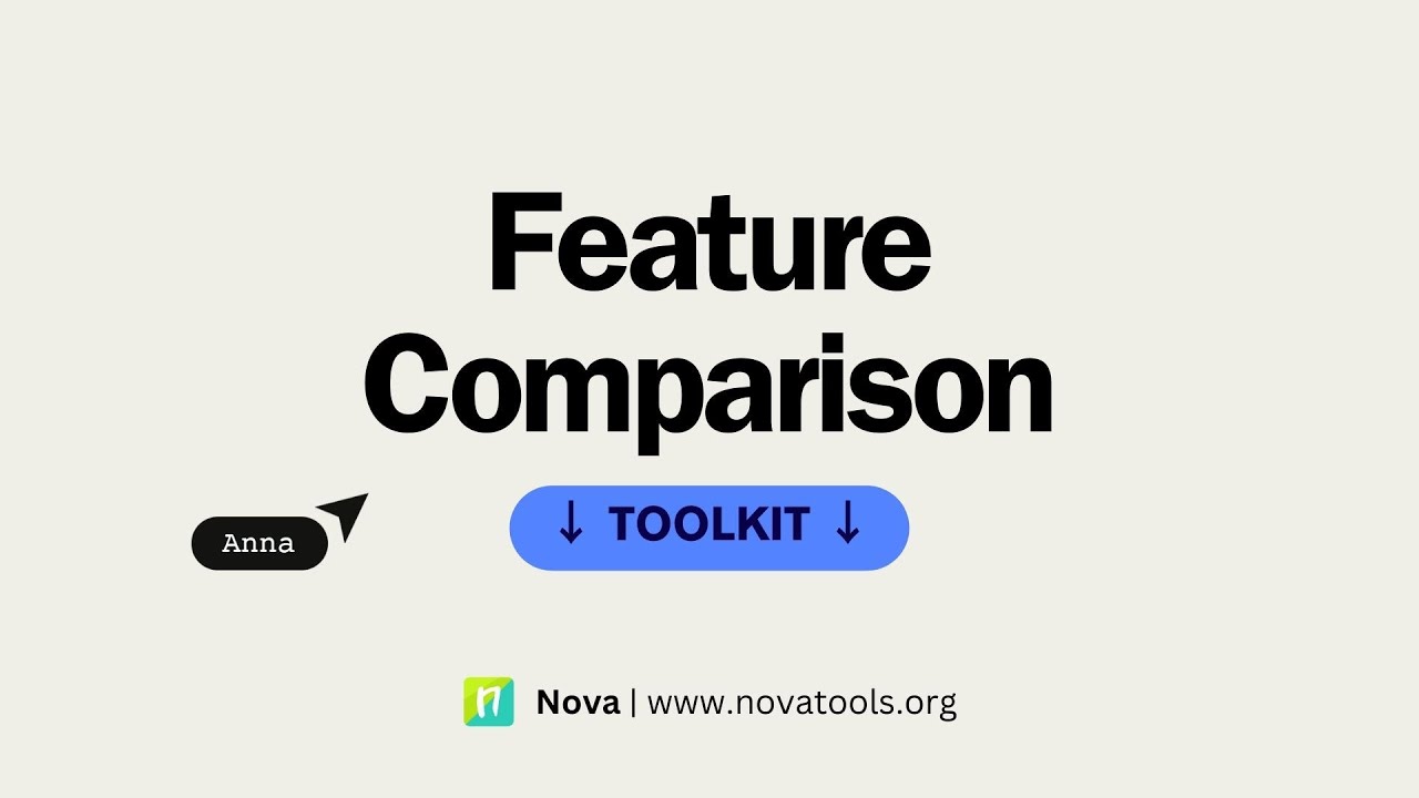 Feature Comparison Table: Competitive analysis