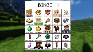 Forcing My Friends To Play Bingo With Me...