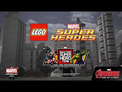 Hulk Goes Shopping LEGO Marvel Super Heroes Mini Movie