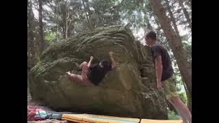 Video thumbnail of Carolina, 6b. Boves