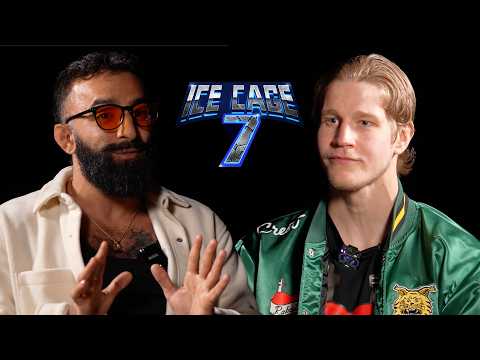 Karwan Ahmadi vs Verneri Hakkinen 1vs1 haastattelu | ICE CAGE 7