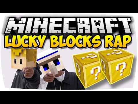 MINECRAFT: LUCKY BLOCKS FREESTYLE RAP BATTLE ▸ #02 ● PVP MINI-GAME | Nunan (Deutsch)