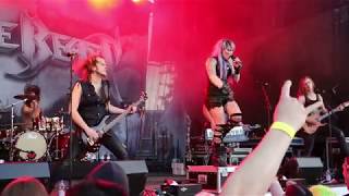 Battle Beast - We Will Fight - LankaFest 2017, Puolanka Finland