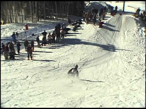 Tanner Hall 1999 US Open slope run finals