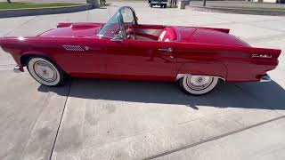 1955 Ford Thunderbird Walk Around