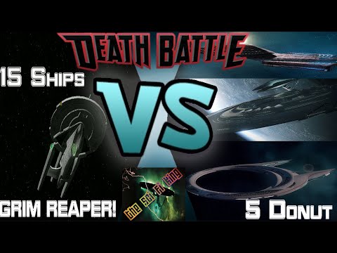 USS ANUBIS VS 32ND CENTURY BATTLE FLEET | 15 SHIPS! | BEAMS OF DEATH |