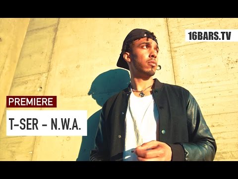 T-Ser - N.W.A. | prod. by Jerry Divmond (16BARS.TV PREMIERE)