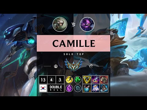 Camille Top vs Kennen - KR Challenger Patch 14.14