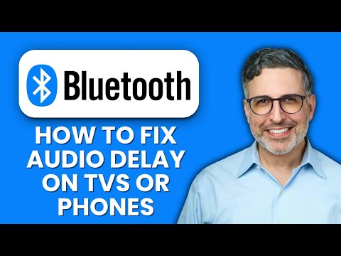 How to Fix Bluetooth Audio Delay on TVs or Phones 🎧📱 Enjoy Perfectly Synced Sound