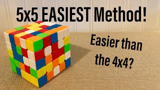 5x5 EASIEST Method! (Reduction Method)