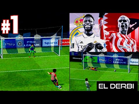 Real Madrid vs Athletico Madrid      #elderbi