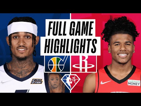 JAZZ at ROCKETS ' FULL GAME HIGHLIGHTS ' March 2, 2022