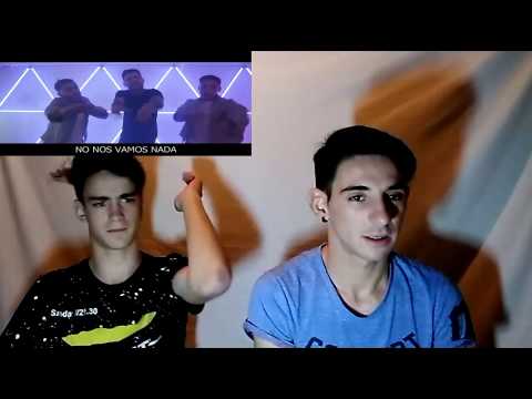 NO NOS VAMOS NADA | Video Oficial - VIRAL (Reacción)
