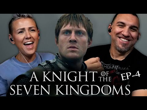 WHAT AN EPISODE!! A Knight of the Seven Kingdoms Episode 4 'Seven' REACTION | Game of Thrones | GoT