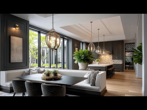 Open Plan Interior: Living Room, Dining & Kitchen Combo That Boosts Home Value