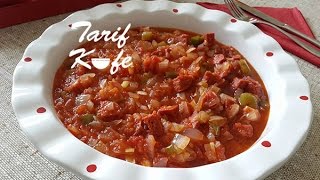 Sucuklu Soğan Aşı