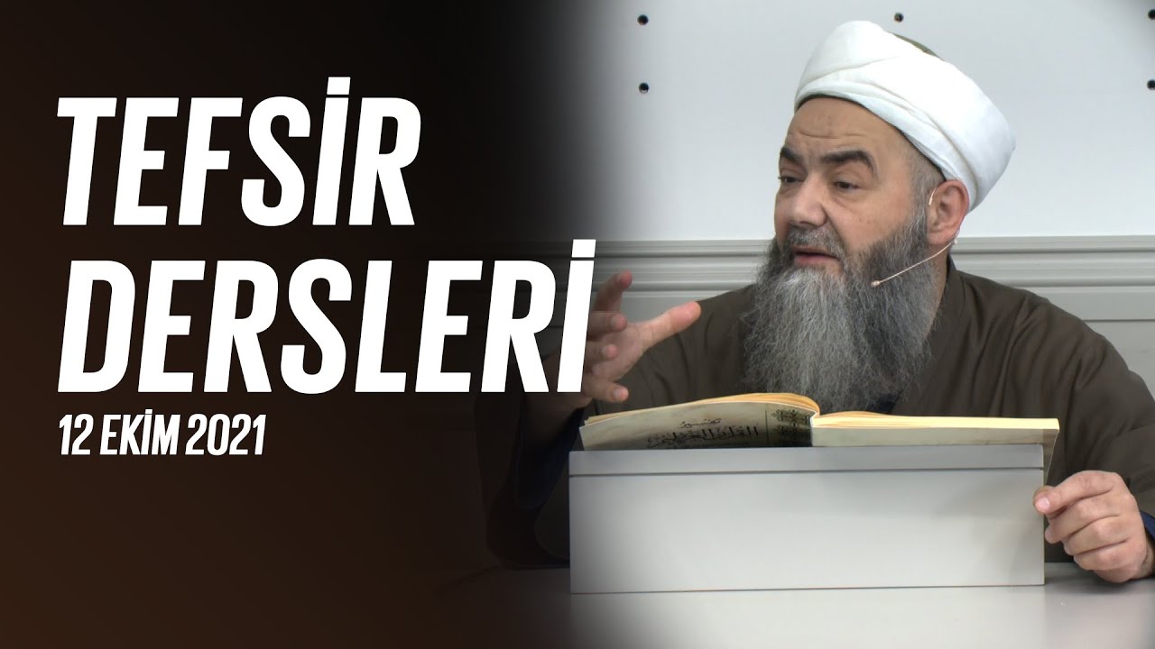 İbnü Kesîr Tefsîri'nden Tefsîr Dersleri (el-Mülk Sûresi, 8-12. Âyet-i Kerîmeler) 4. Bölüm 