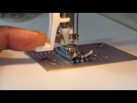 New- Lidl Silver Crest Sewing Machine SNM 33 C1 Starter lesson Day 1 2024 Silver Crest Sewing.....