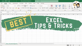 BEST EXCEL TIPS & TRICKS FOR EDUCATORS: Save Time, Boost Productivity, & Make Your Work Life Easier
