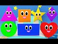 Shapes Songs Nursery Rhymes For Kids And Children Learn Shapes Kids