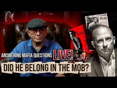 Was Louis Ferrante Ever Really in the Mob? Here’s What I Know | Ep. 128 Part 1 #LIVE